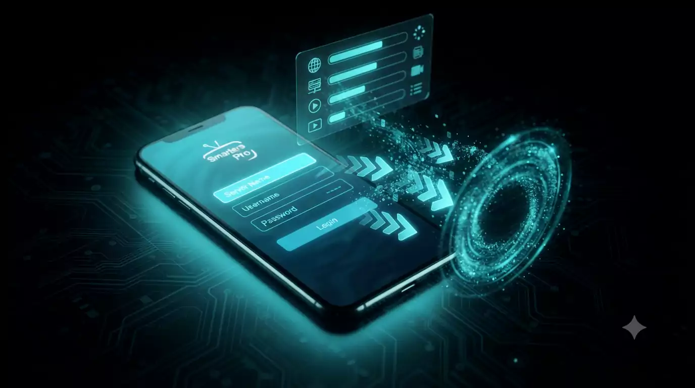 comment configurer iptv smarters pro avec un abonnement 2026