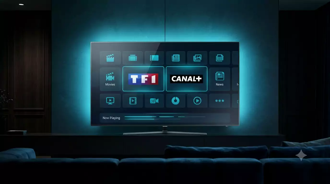 iptv smarters abonnement smart tv france 2026 &ndash; guide samsung lg