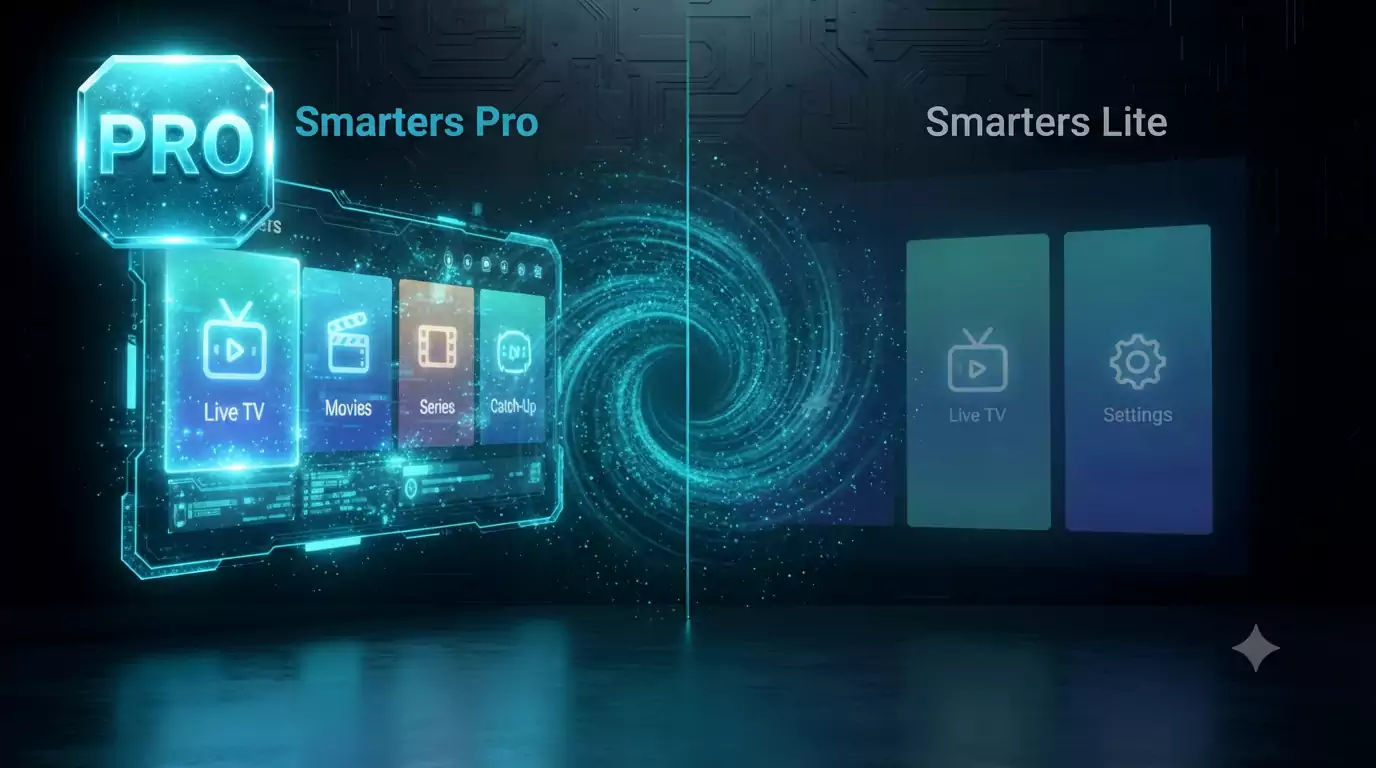 iptv smarters pro vs lite &ndash; quel abonnement choisir 2026 ?