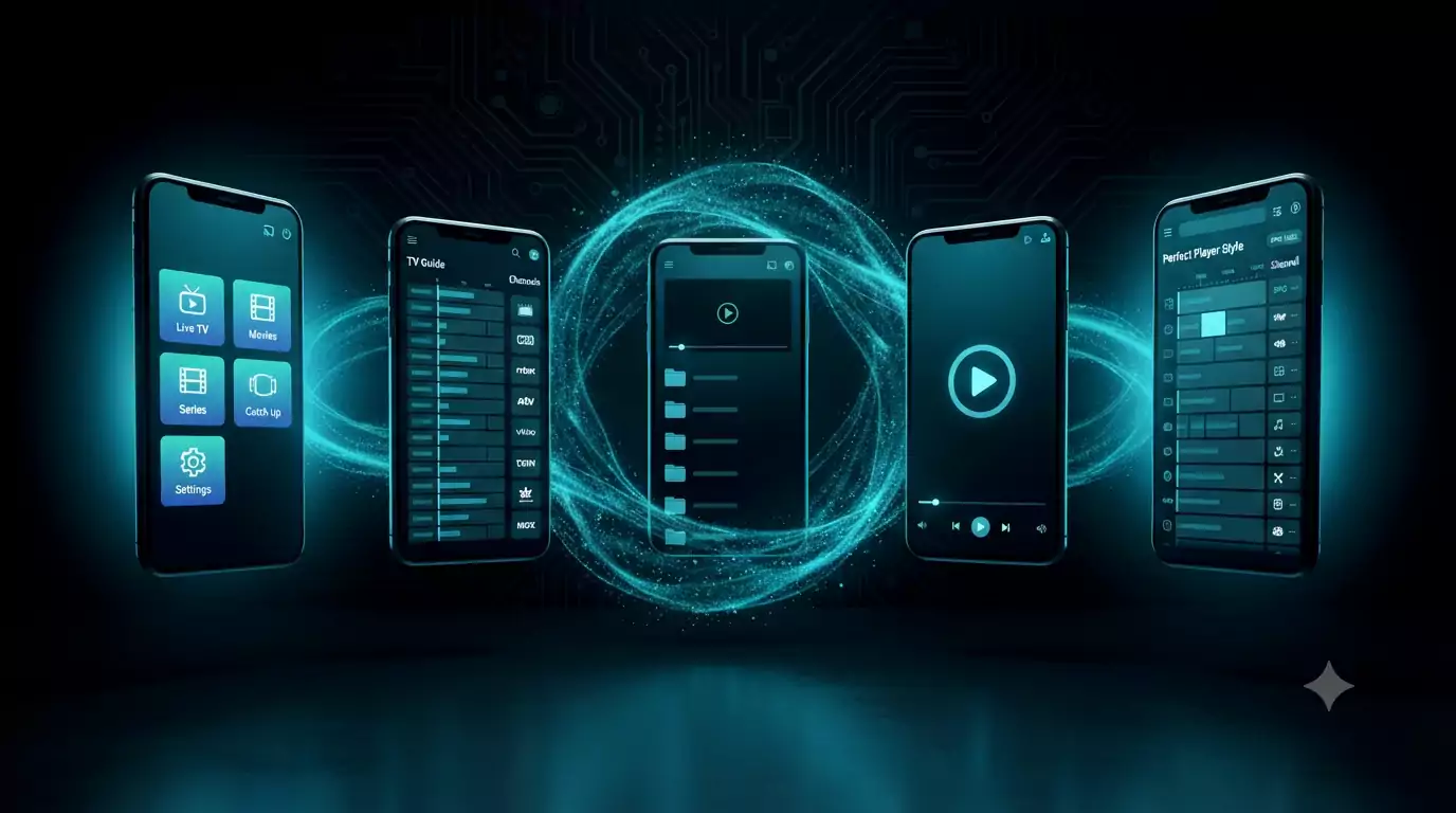 meilleures apps iptv compatibles avec abonnement smarters 2026
